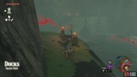 to find the docks beneath Hyrule Castle.