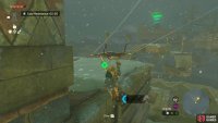 Fly over from Pikida Stonegrove Skyview Tower and then make your way across the platforms