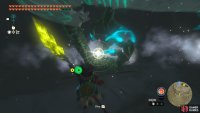Hit the glowing claw to knock it to the ground.