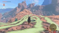 to find the tear sitting at the top of the geoglyph.