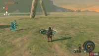 to find the tear in the center of the island. 