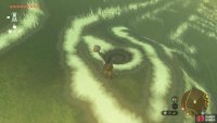 and you’ll find the tear near the head of the geoglyph