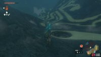 to find the tear in the center of the geoglyph.