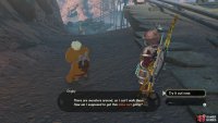 Tell Dugby to get in the cart.