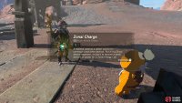 Dugby will run off when you stop leaving you with a Zonai Charge.