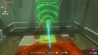 Dropping the block on the switch