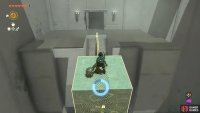 Travelling across on the rewinded block