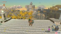 From the Temple of Time you&rsquo;ll want to visit the shrine that can be found seen in the distance.