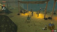  Once you&rsquo;re done, return to camp to collect your reward from Quince. 