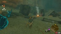 The second friend, Giro, is near the Gerudo Canyon Crystal&rsquo;s location, he needs a Splash Fruit.
