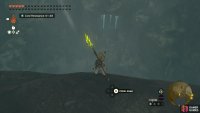 Jump in the pit after defeating the Horriblin.