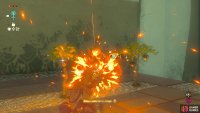 Use the fruit to fire up your arrows