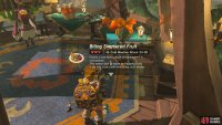 Your reward is Biting Simmered Dish which increases your attack power in cold weather.