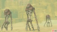 You’ll need to use fire or electric charged arrows to defeat the Gibdo