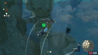 Glide from fan to fan.