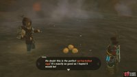 Keep breaking rocks to you find Simmerstone Spring, Kima will appear here.
