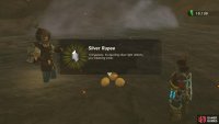 You will get a Silver Rupee and free Spring-boiled Eggs for your trouble.