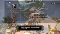 Use the Great Fairy, Tera to upgrade Link’s armor.
