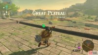 The Great Plateau in Tears of the Kingdom