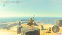 Once you beat the heat-endurance contest you will be done with Rahdo’s quest line.