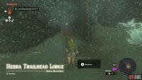 First head to Hebra Trailhead Lodge