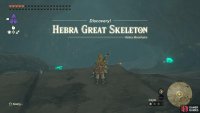 The Leviathan fossil is located inside a cave.