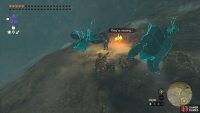 Once inside, you should spot a campfire, speak with Loone there to learn about the missing bones.
