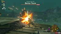 Hitting the Battle Talus weak spot