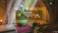 and interact with the Goddess Stature to pick  an upgrade.