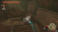 Glide across the lava and grab the nearby Hydrant.
