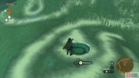 to find the tear.