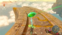 Taking it to the angled portion of the island.