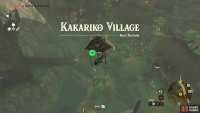 Head over to Kakariko Village in West Necluda
