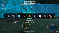 Utilizing Keese Eyeball arrows for their homing effects