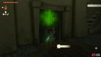 Using the !Small Key on the door
