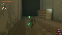 The small spiked wall where you need to go past