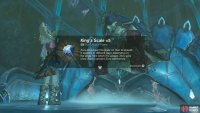 You will obtain five King’s Scales.