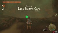 Head to the end of the Lake Ferona cave.
