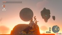 Line up the last launcher with the orb, and place your cube.