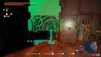 Use Ultrahand to open the door.
