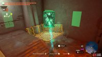 Activate the rockets to move to the next floor.