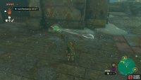 Attach the icicle to the end of the lever and pull.