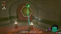 Use a stake to stop the rotating wall.
