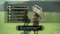 Speak with Grantéson at any time afterward to buy expansions, place rooms, and move Link’s house around. 