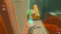 Angling and then attaching the rocket to the cube.