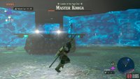 An incoming charge attack, and subsequently dodging