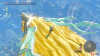 Find the Master Sword in the dragon’s head.
