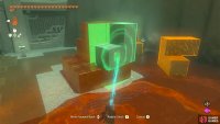 placing the first puzzle piece into the structure