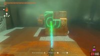 placing the second puzzle piece into the structure