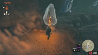 Melt this ice block to reveal the chest containing !Wing zonai devices.